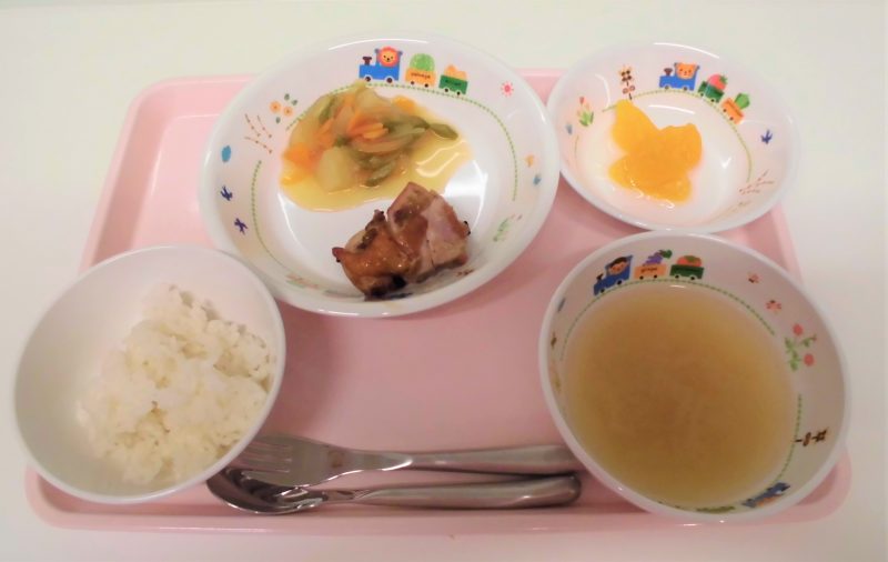 9月7日の給食☺