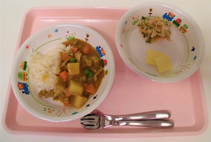 9月3日の給食☺