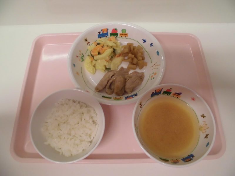 9月4日の給食☺