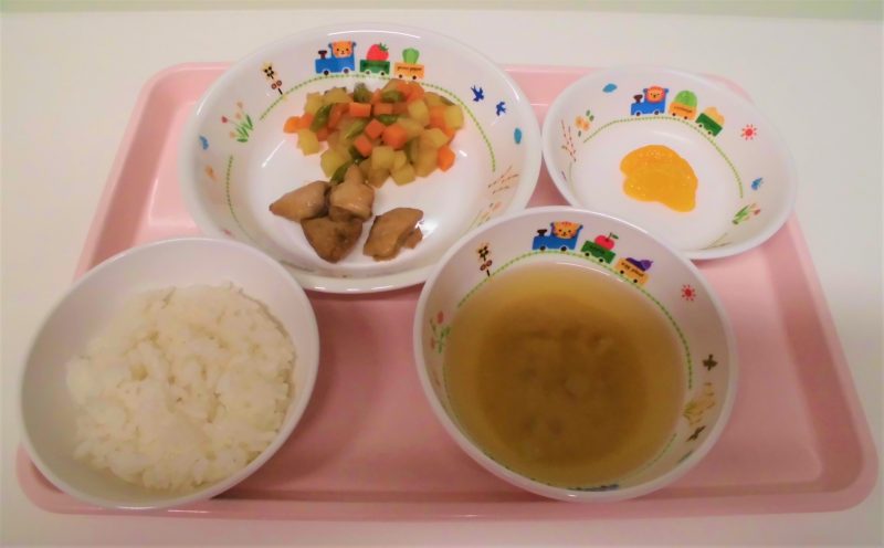 9月21日の給食☺