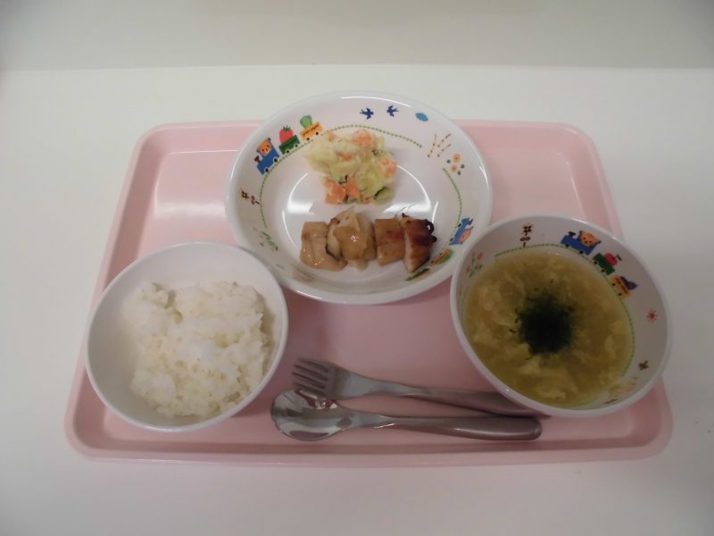 9月25日の給食☺