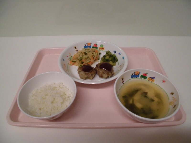 9月11日の給食☺