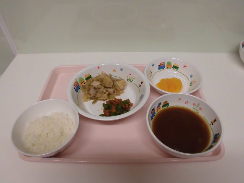 9月29日の給食☺