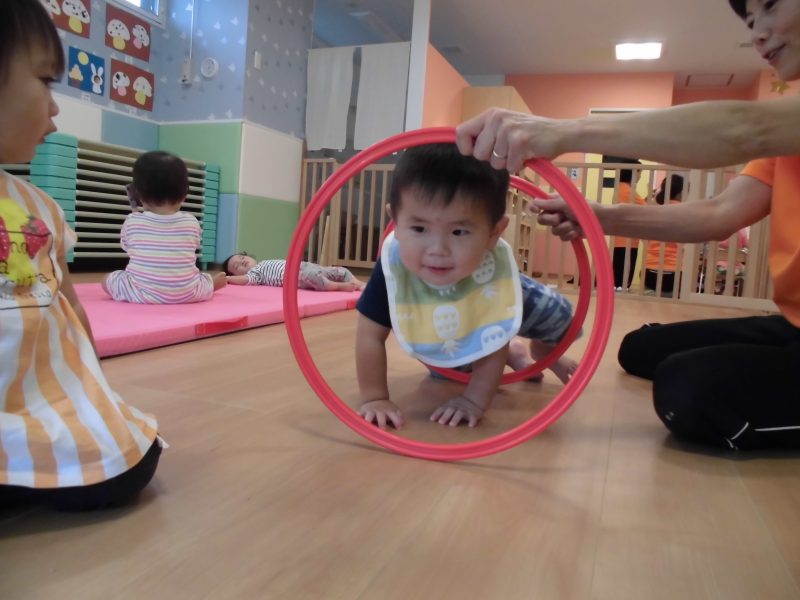 【小規模保育園：小田原園】スポーツの秋！！