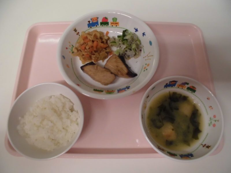 10月2日の給食☺