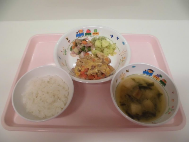 10月12日の給食☺
