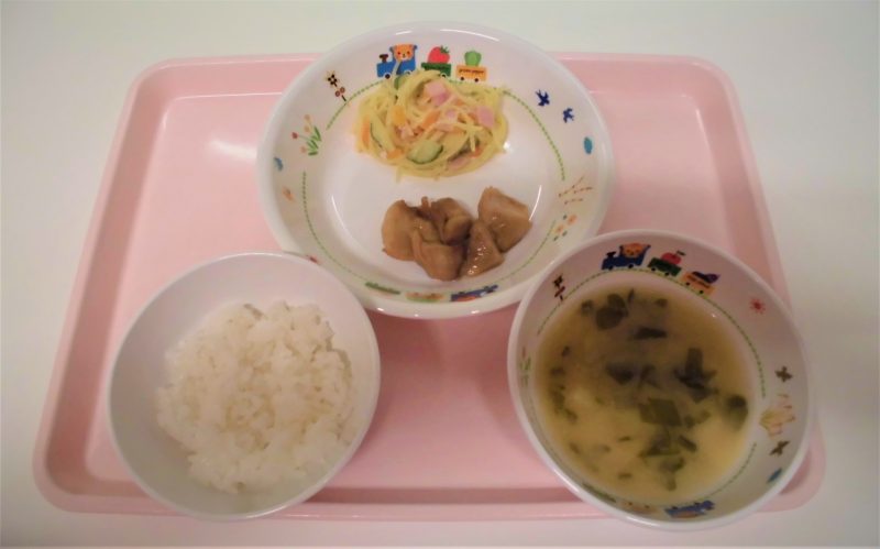 10月15日の給食☺
