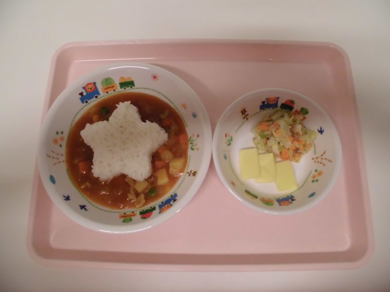 10月5日の給食☺