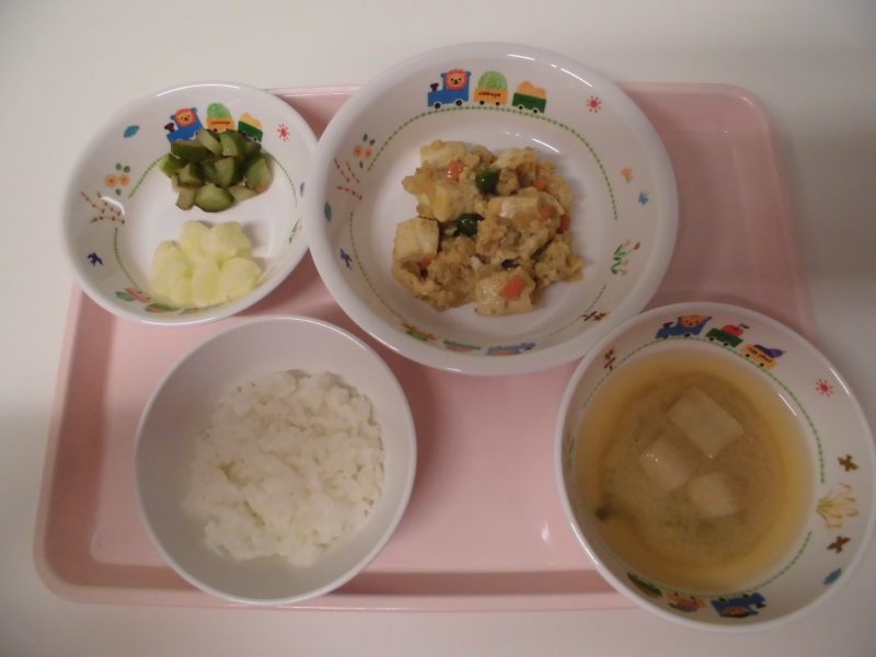 10月6日の給食☺