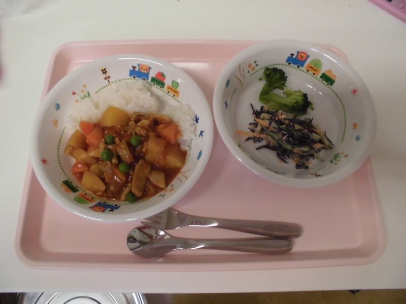 10月9日の給食☺