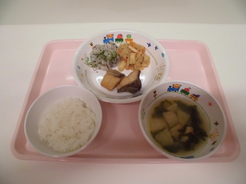 10月16日の給食☺