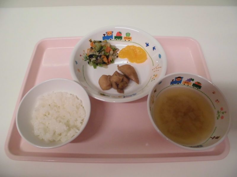 10月18日の給食☺