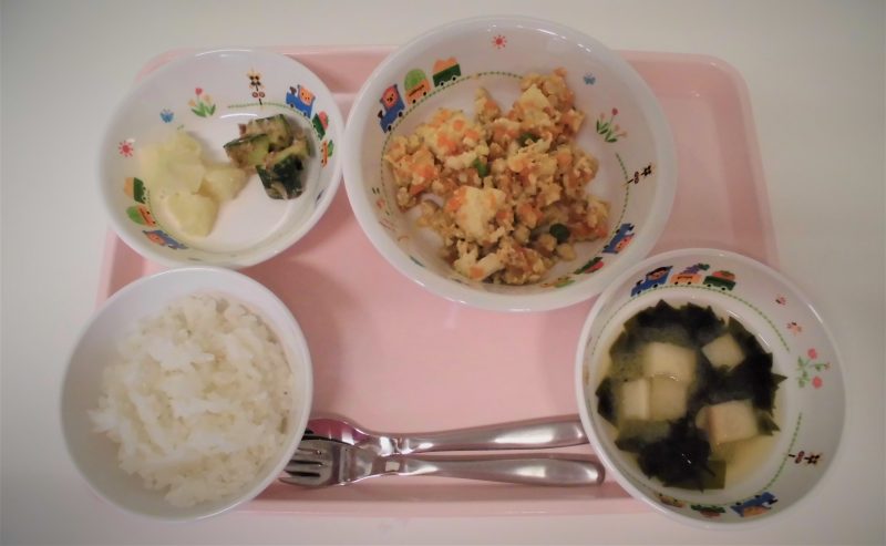 10月20日の給食☺