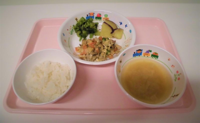 10月22日の給食☺