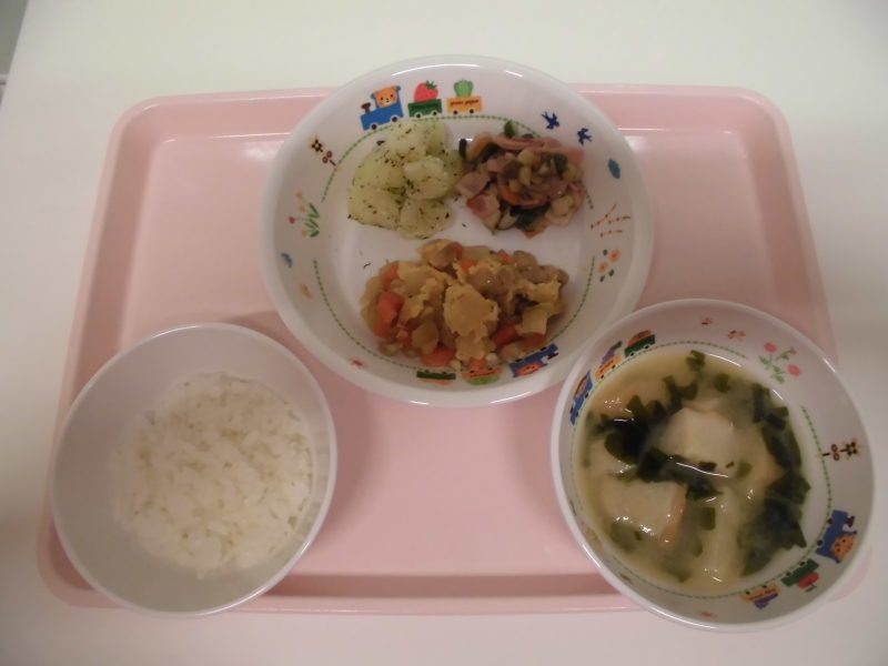 10月26日の給食☺