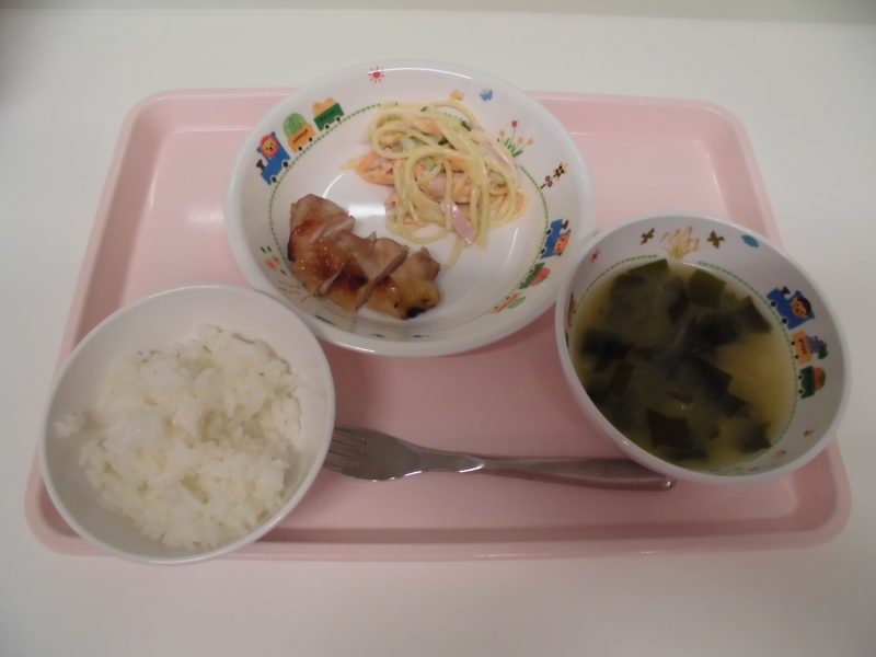 10月29日の給食☺