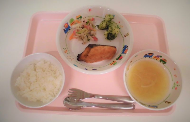 10月24日の給食☺