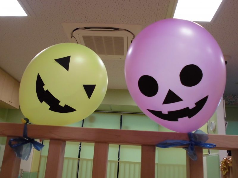 【小規模保育園：小田原園】ハロウィン会(*’ω’*)