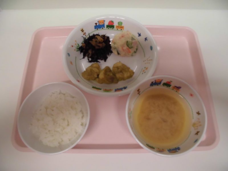 11月1日の給食☺