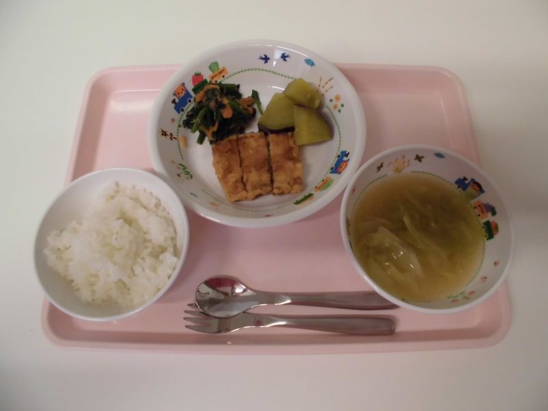 11月2日の給食☺