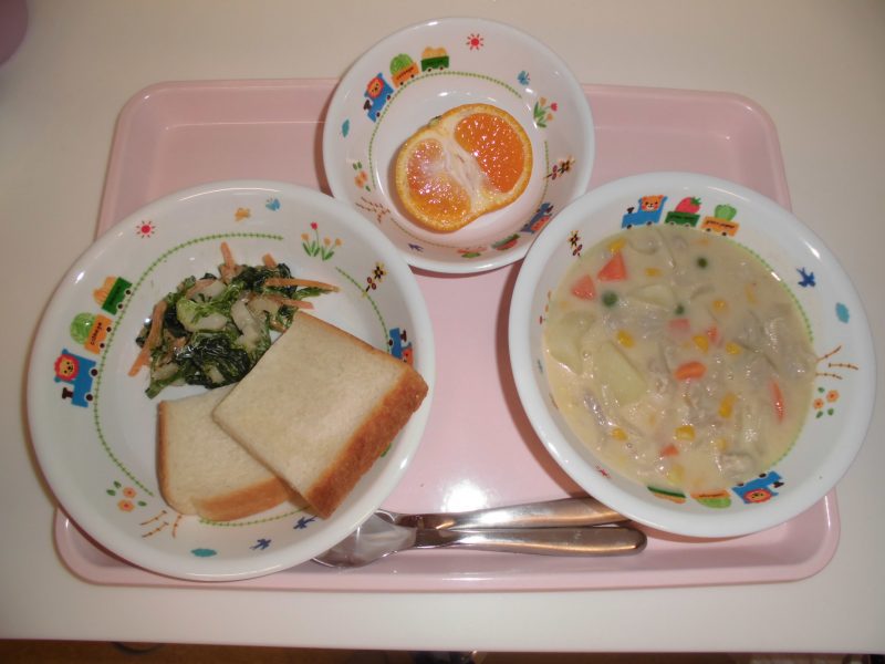11月5日の給食☺