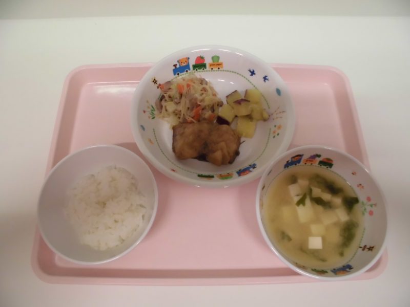 11月8日の給食☺