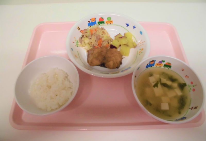 11月22日の給食☺