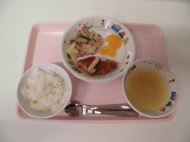 11月7日の給食☺
