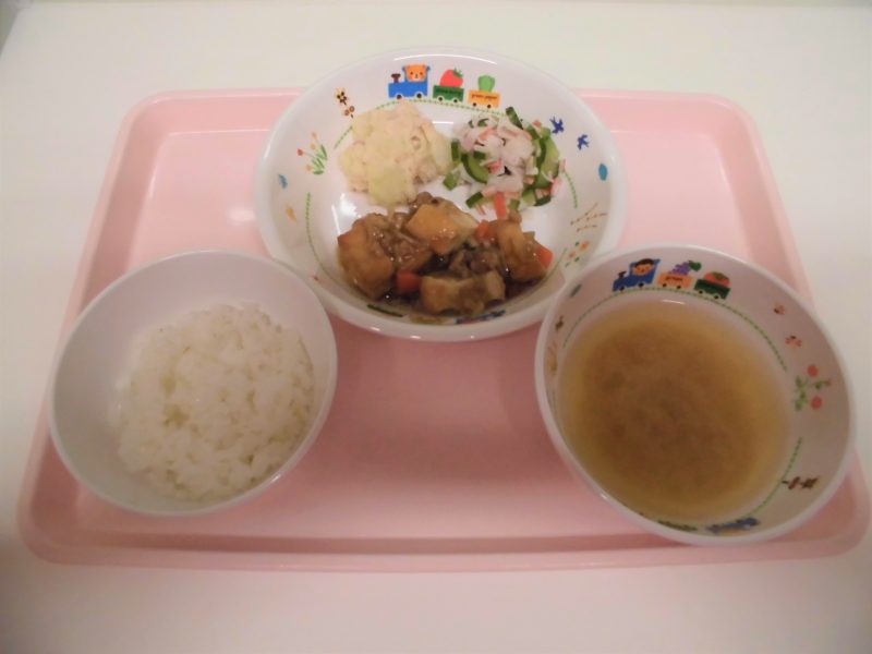 11月9日の給食☺