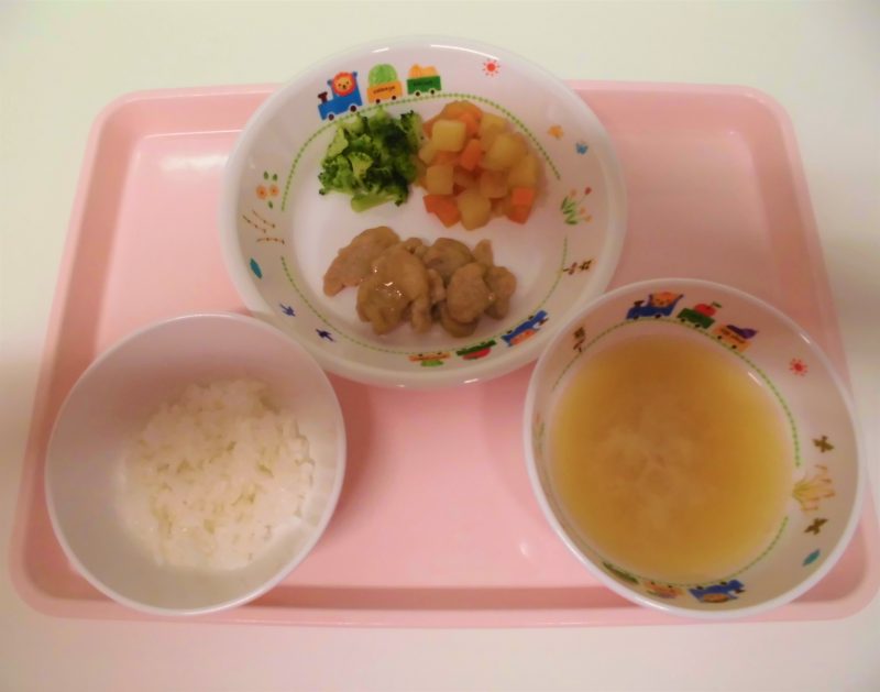 11月10日の給食☺