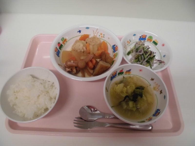 11月１２日の給食☺