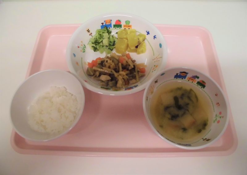 11月14日の給食☺