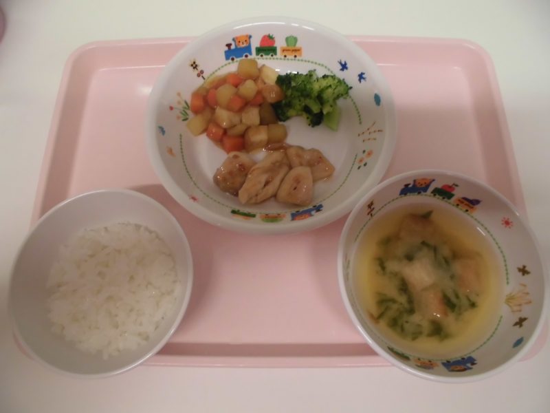 11月17日の給食☺