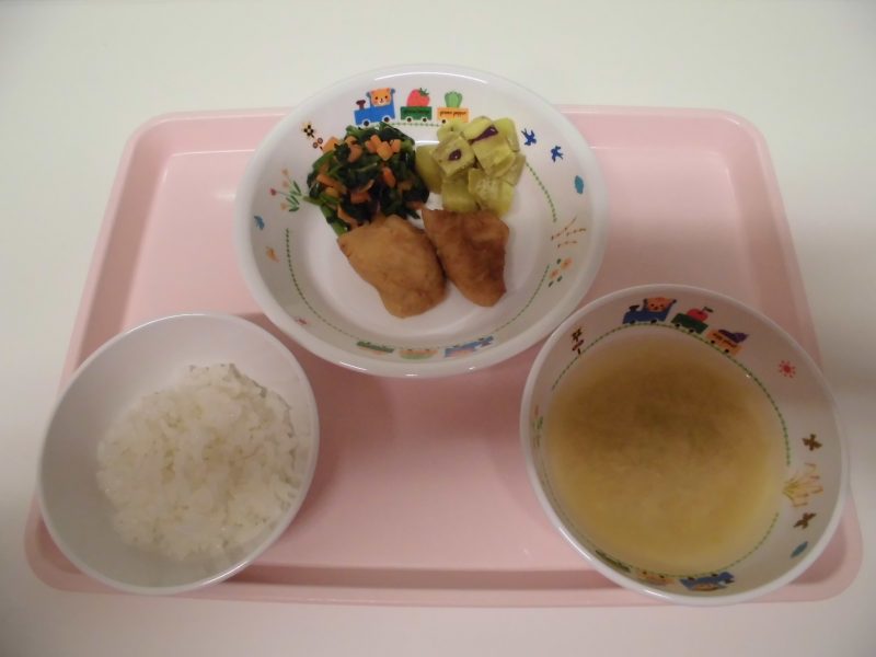 11月16日の給食☺
