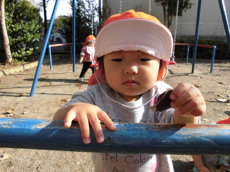 【小規模保育園：小田原園】色々な秋を感じて、、、