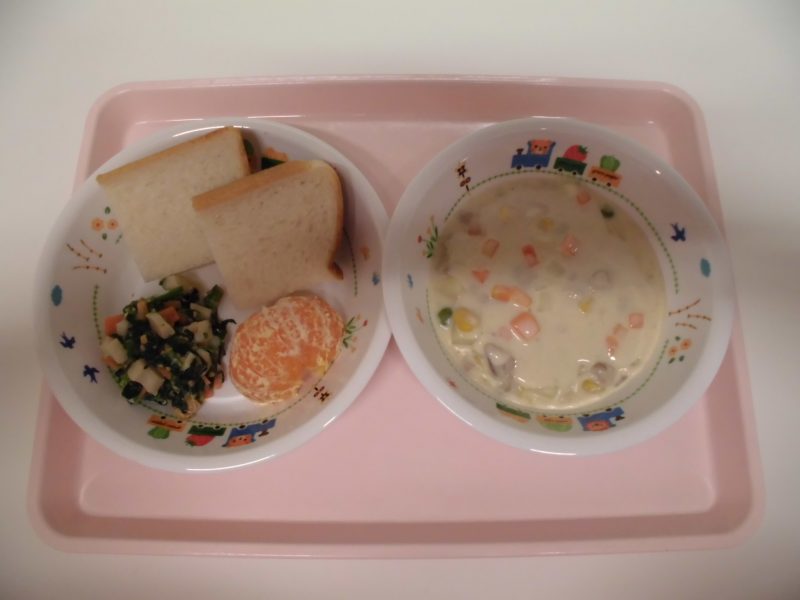 11月19日の給食☺