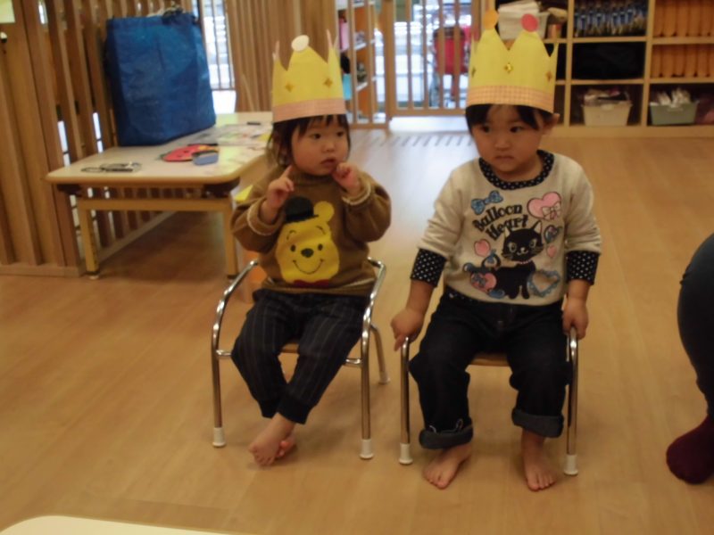 【小規模保育園：小田原園】11月のお誕生会♪