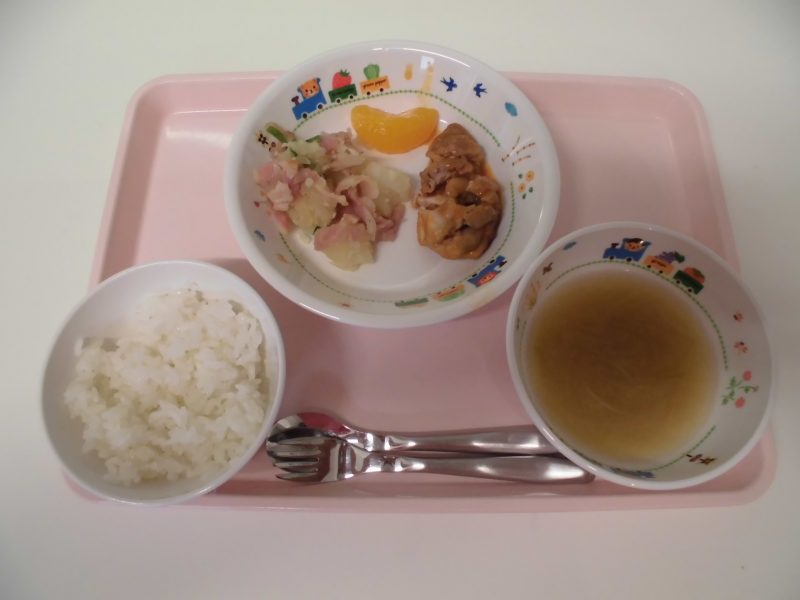11月21日の給食☺