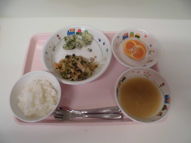 12月1日の給食☺