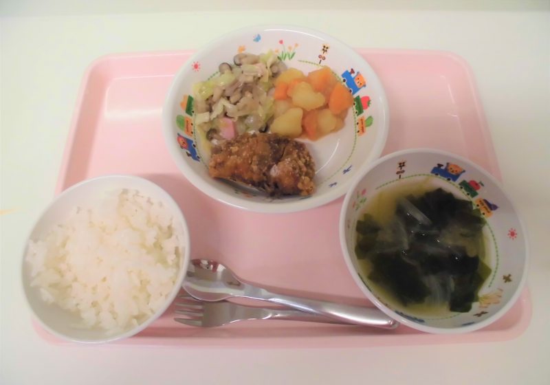 12月4日の給食☺