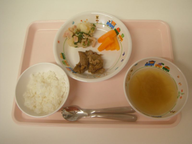 12月13日の給食☺