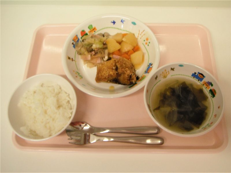 12月18日の給食☺