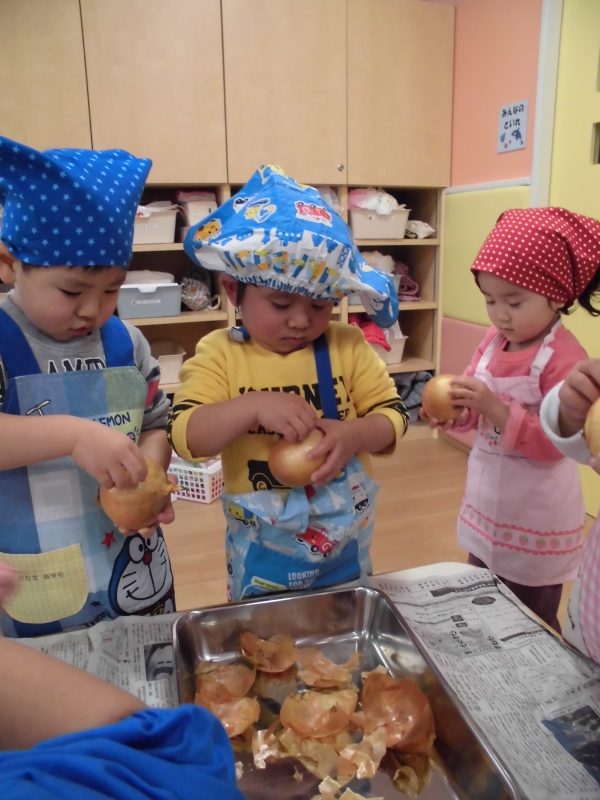 【小規模保育園・小田原園】今年最初の食育＆園庭開放✨