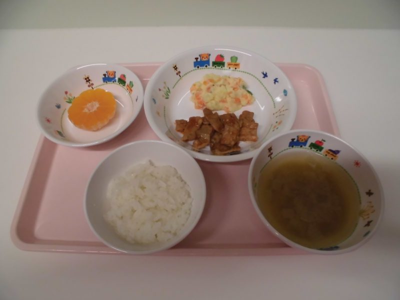 1月7日の給食☺