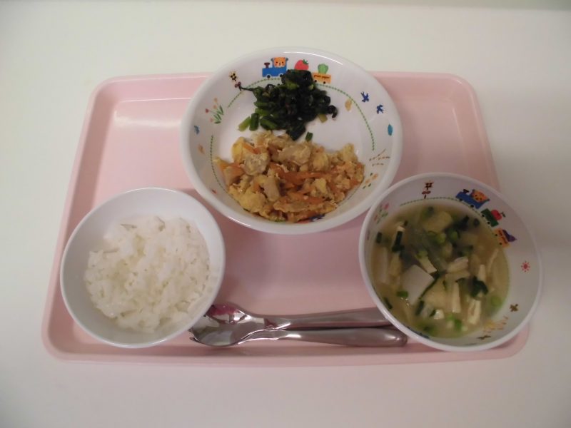 1月19日の給食☺