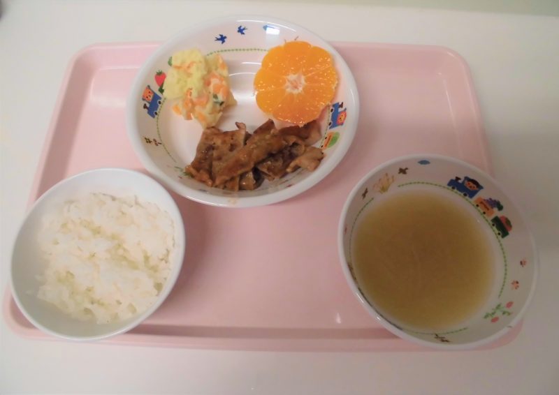 1月21日の給食☺