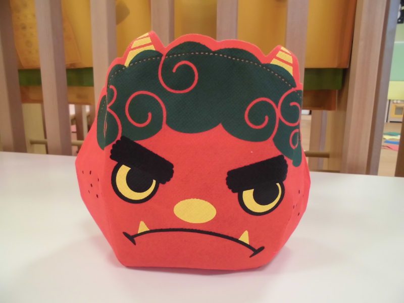 【小規模保育園・小田原園】節分に向けて、、、?