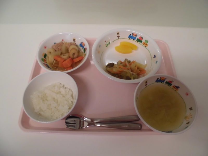 1月24日の給食☺