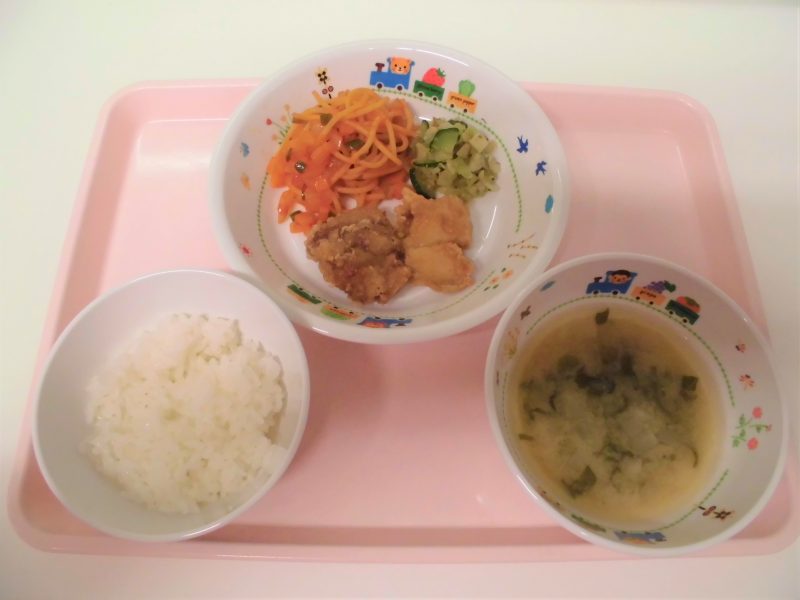 1月29日の給食☺