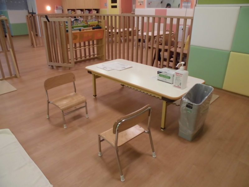 【小規模保育園・小田原園】内科健診&節分?に向けて、、、②